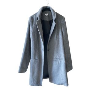 Grey tailored chic city coat 🧥 m / s